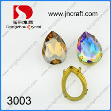 Ab Color Crystal Fancy Stones con configuración de garra